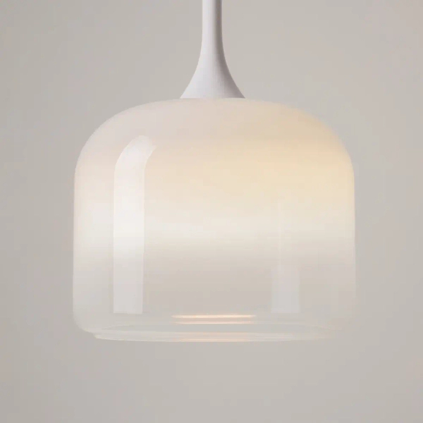 Wisząca szklana lampa nad wyspę Spirito MOD286PL-L18W3K LED 12W 3000K biała