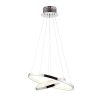 Pierścieniowa lampa wisząca Kline KLINE-2CH LED 28W 3000K chrom