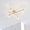 Lampa przysufitowa balls L&-195009 Light& molekuły IP44 mosiądz OUTLET