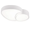 Modernistyczny plafon sufitowy Rise 647510231 LED 21W 2700-6500K biały