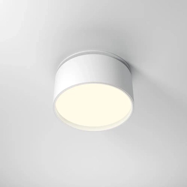 Wpuszczane oczko sufitowe Onda DL024-12W-DTW-W LED 12W 2200-4000K białe