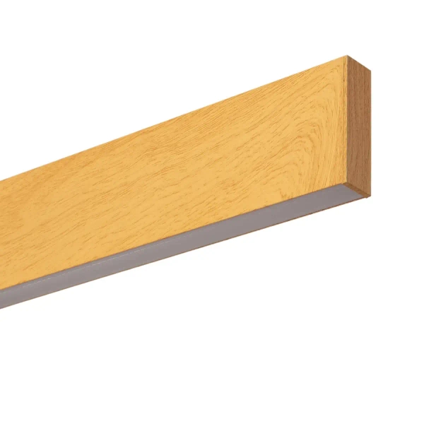 Drewniana lampa wisząca Vanguard ABR-LLV-30CCT-120-D LED 30W 2800-5000K biała