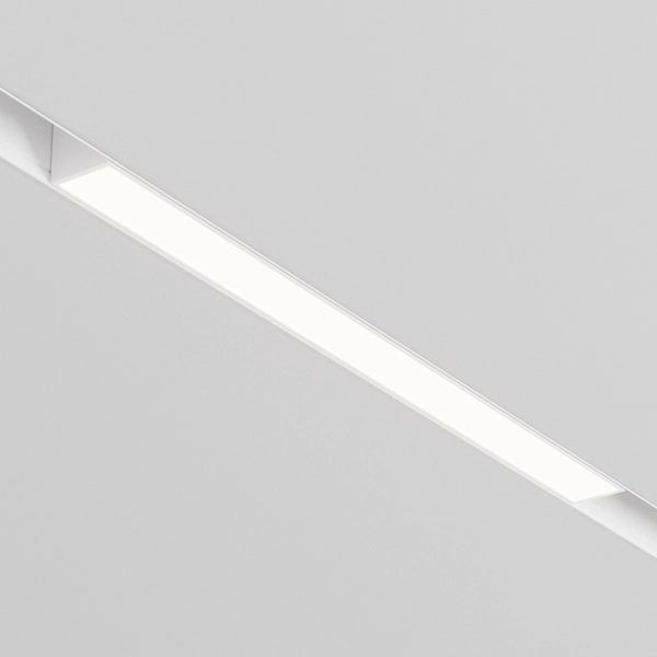 Lampa do szyny magnetycznej Basis TR030-4-12WTW-DD-W LED 12W 2700-6000K do jadalni biała