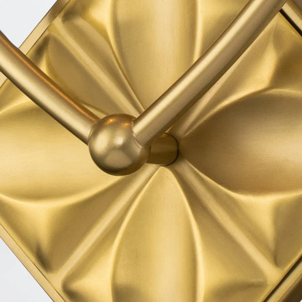 Podwójny kinkiet do łazienki Eplison QN-EPSILON-2WB-AB IP44 mosiądz