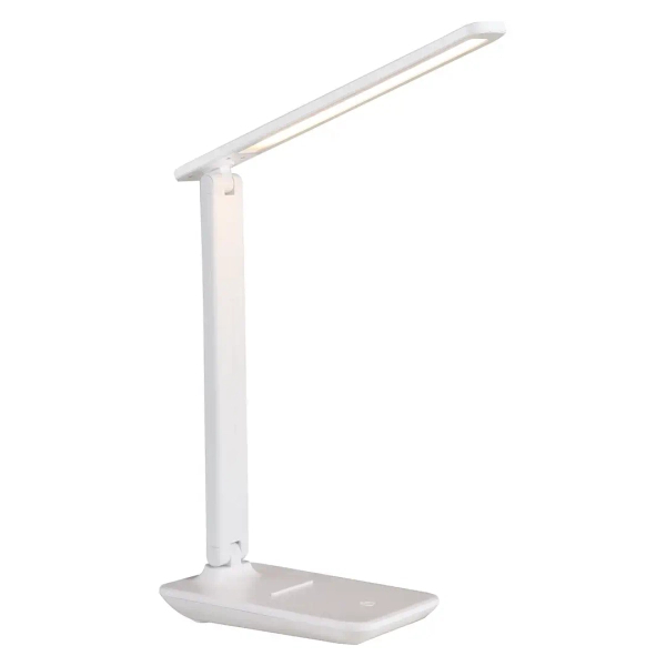 Stołowa lampa do gabinetu POST WHITE ML1631 LED 5W 3000-6500K biała