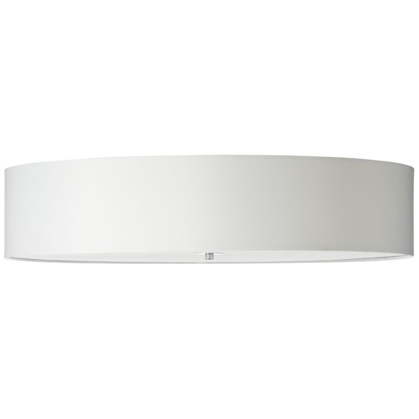 Plafon abażurowy Andria 93581/05 klasyczny biały chrom
