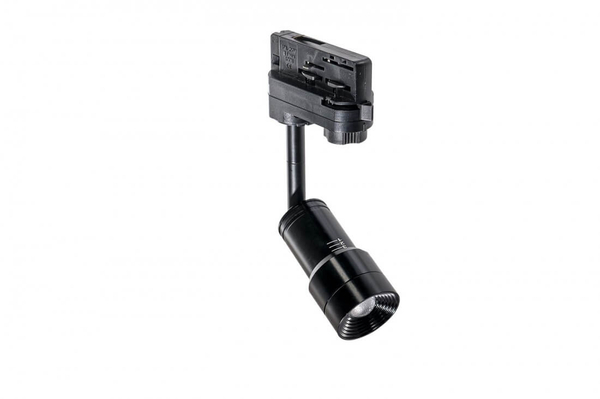 3-fazowy reflektorek do szynoprzewodu Lumi AZ4557 LED 5W 3000K czarny