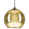 Kulista lampa wisząca Glow ST-9021-S gold Step szkło lustrzane złota