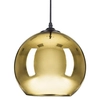 Lampa wisząca Glow ST-9021-M GOLD Step do jadalni kula lustrzana złota