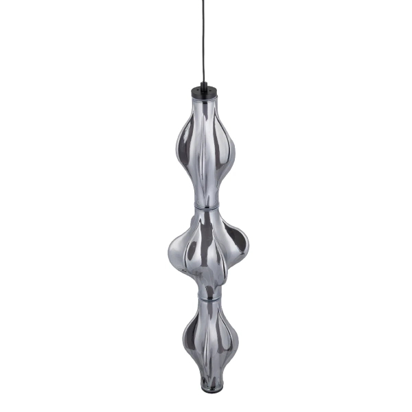 Ledowa zwisająca lampa Elva 18215 LED 22W 3000K metalowy grafit
