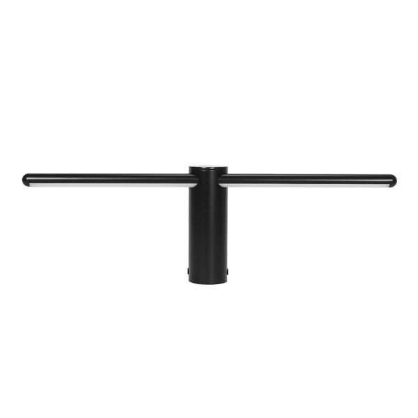 Kinkiet listwa Como-uno 1261 LED 8W 3000K IP44 czarny