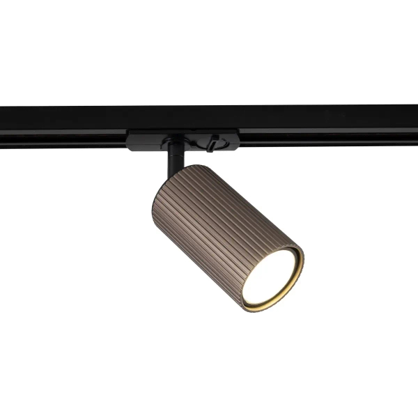 Szynowa lampa jednofazowa Tracer Tune 16145 tubka brązowy