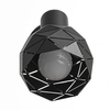 Regulowana LAMPA ścienna REUS LP-8069/1WS BK Light Prestige metalowa OPRAWA geometryczny kinkiet czarny