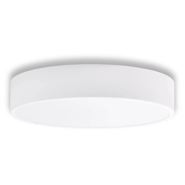 Minimalistyczny plafon Cleo 137623620798 Team LED 43W 4000K okrągły biały