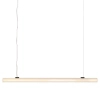 Liniowa lampa wisząca Fayette P0621 LED 20W 3000K belka czarny