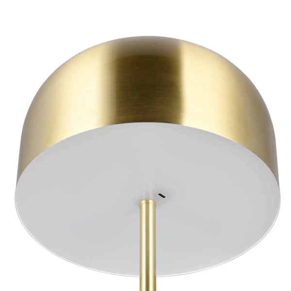 Dotykowa lampa podłogowa JEFF R49151108 LED 2,5W 3000K mosiądz