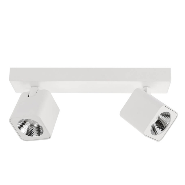 Ruchoma lampa sufitowa Aveiro metalowe tuby LED 10W 4000K białe