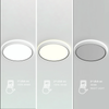 Okrągła lampa sufitowa NOXY 2015356101 LED W 3000-4000K IP44 biały
