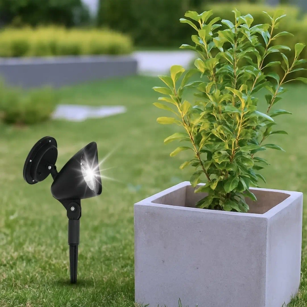 Lampa solarna wbijana w ziemie Joker EKO0600 LED 0,06W 4000K IP44 czarny