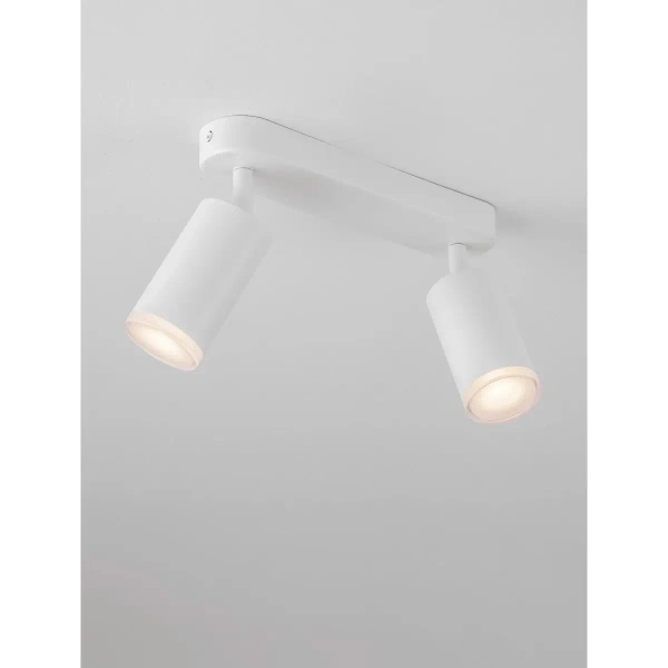 Sufitowa ruchoma lampa na korytarz ZENFARO LE45678 białe