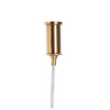 Wisząca lampa Circle ST-8848-60+80 brass Step LED 144W 3000K pierścienie mosiądz