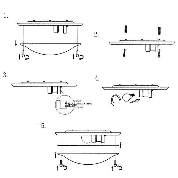 Sufitowa LAMPA łazienkowa ARE 102527 Markslojd plafon OPRAWA industrialna szklana okrągła IP44 biała stalowa