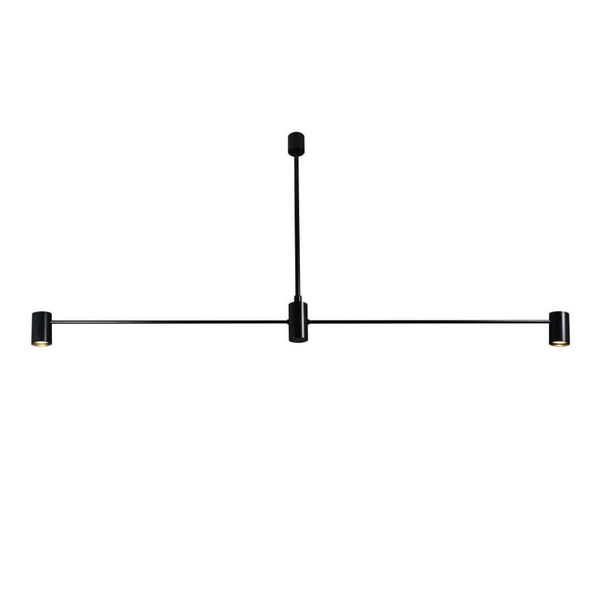 Sufitowa lampa DAKATA 5634 outlet metalowa tuby czarne