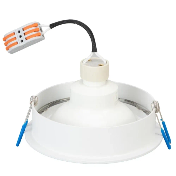 Lampa wpustowa sufitowa REDONDO ML1077 na przedpokój biała