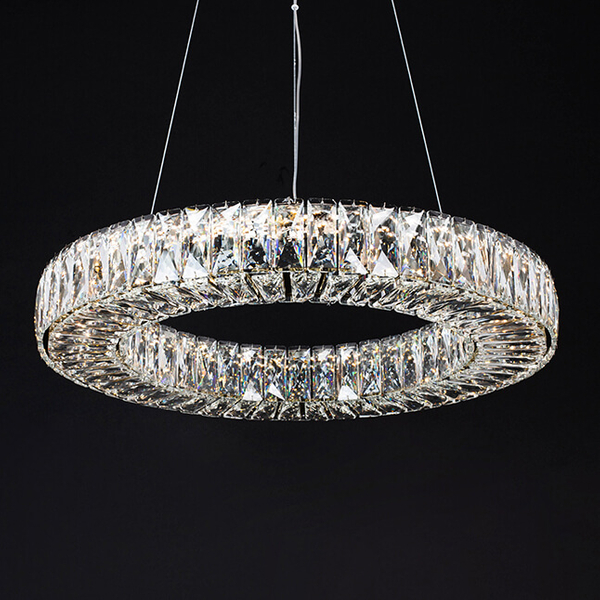 Wisząca lampa kryształowa Allisia MSE010100250 Moosee LED 33W 3000K złota