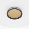 Okrągła lampa zwieszana El MOD041PL-L15W3K1 LED 12W 3000K biały czarny
