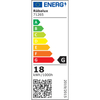 Wpuszczana lampa sufitowa SHAUN2 71265 LED 18W 4000K kwadratowa czarny