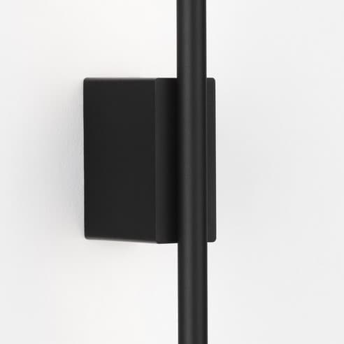 Loftowa lampa ścienna Tunja LE43244 LED 10W 3000K pionowa czarna