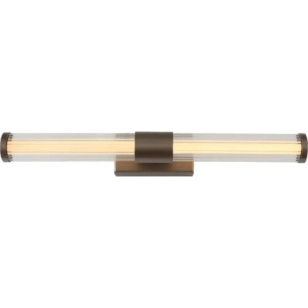 Naścienna lampa nad lustro Eddie WL32186/12W LED 12W 3000K IP44 srebrny