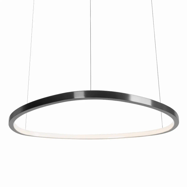 Wisząca lampa ring CAYENNE czarna P0662D 1xLED 37W 3000K pierścień