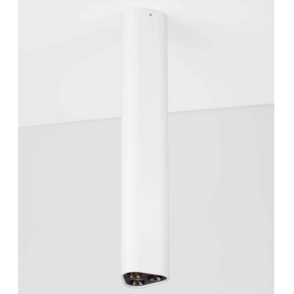 Lampa nasufitowa TACHIRA LE44915 LED 6W 3000K sopel biała czarna