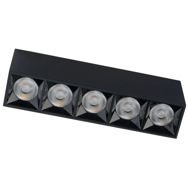 Lampa natynkowa Midi 10058 Nowodvorski LED 20W 4000K downlight czarny