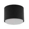 Nasufitowa lampa punktowa Tubo 40839 Sigma kuchenna metalowa czarna