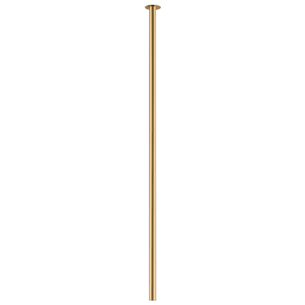 Podtynkowa przysufitowa lampa Laser 10921 do jadalni tuba złota