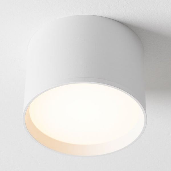 Sufitowa lampa tuba BRENAS LE44389 LED 17W 3000K do kuchni biały