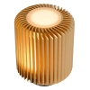 Stołowa lampka TURBIN 26500/05/02 Lucide LED 5W 3000K złota