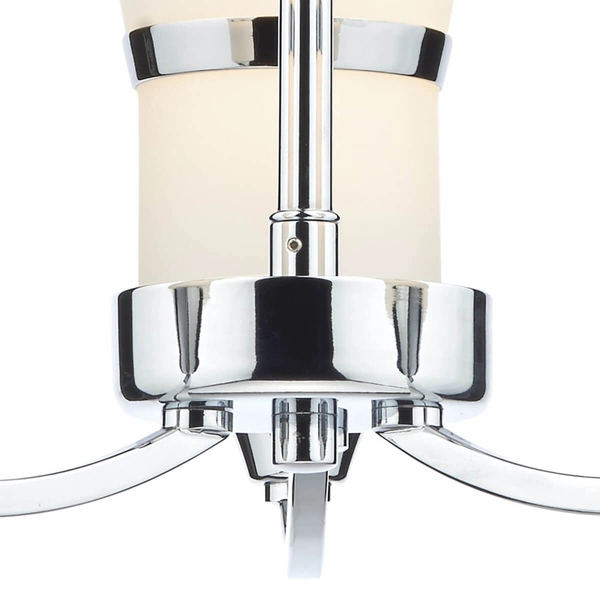 Potrójna lampa sufitowa Dublin DUB0350-LED Dar Lighting 12W chrom