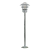 Ogrodowa lampa stojąca Blokhus 25078031 IP54 retro srebrny