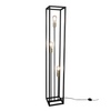Stojąca lampa metalowa VITO R40193032 loft metalowa czarna
