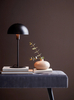 Lampka stołowa do czytania Ellen 48555003 Nordlux loft czarna