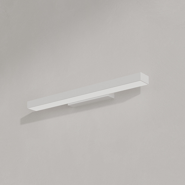 Ścienna lampa belka Aqua LP-987/1W S WH LED 12W 3000-6000K IP44 biały