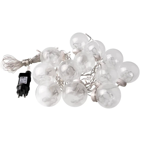Świetlna girlanda do salonu Wish Balls 325143 LED 3W 2700K przezroczysta