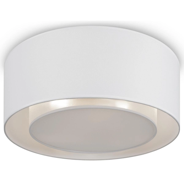 Sufitowa lampa Bergamo MOD613CL-03W1 Maytoni okrągła biała