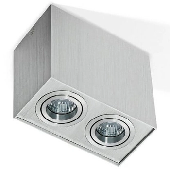 Regulowana lampa sufitowa Eloy AZ1352 do przedpokoju aluminium