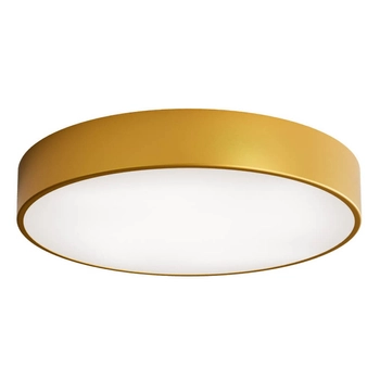 Natynkowa lampa złota 137623691910 metalowy plafon do holu