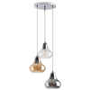 Wisząca LAMPA loft JEZABEL 7977 Rabalux szklana OPRAWA kaskada ZWIS kulisty multikolor